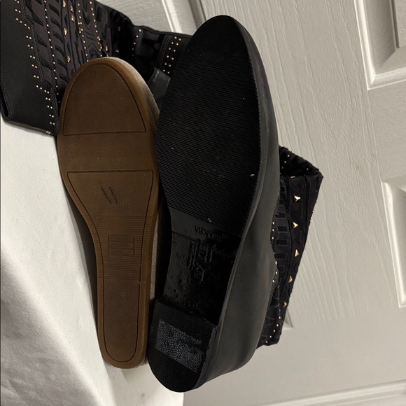 Ivy Kirzhner Studded Leather Boots with Vibram Sole Women’s Approx. Size 10–10.5 - Picture 11 of 16